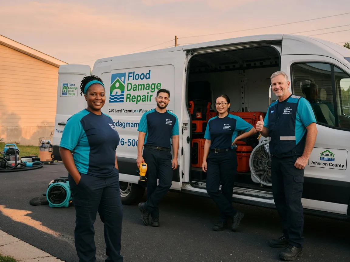 Water Damage Restoration company in Easton, ME
