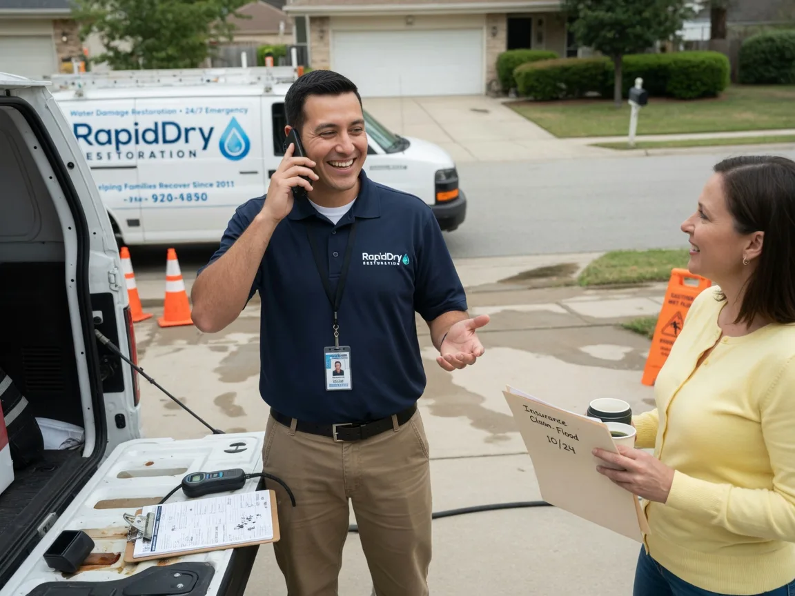 Water Damage Restoration Easton, ME FAQs